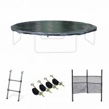 sweeek Kit accessoires trampoline ?370cm Saturne/Capricorne/ Saturne INNER  | sweeek