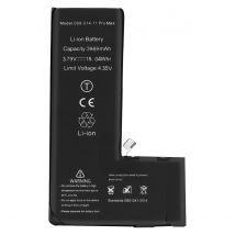 Avizar Clappio Batterie Decode PCB Version pour iPhone 11 Pro Max 3969mAh Noir