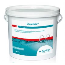 Bayrol Chlore choc pastille 5kg - chloriklar - BAYROL