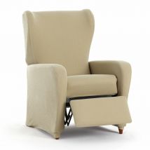 Eysa Housse de fauteuil Eysa RELAX BRONX Beige 90 x 100 x 75 cm