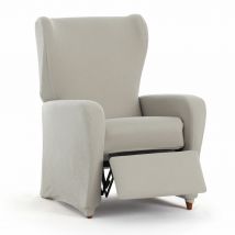 Eysa Housse de fauteuil Eysa RELAX BRONX Beige 90 x 100 x 75 cm