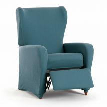 Eysa Housse de fauteuil Eysa RELAX BRONX Vert émeraude 90 x 100 x 75 cm