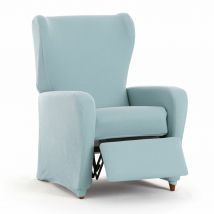 Eysa Housse de fauteuil Eysa RELAX BRONX Aigue marine 90 x 100 x 75 cm