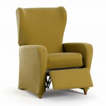 Eysa Housse de fauteuil Eysa RELAX BRONX Moutarde 90 x 100 x 75 cm