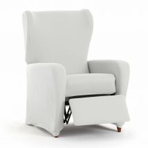 Eysa Housse de fauteuil Eysa RELAX BRONX Blanc 90 x 100 x 75 cm