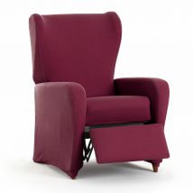 Eysa Housse de fauteuil Eysa RELAX BRONX Bordeaux 90 x 100 x 75 cm