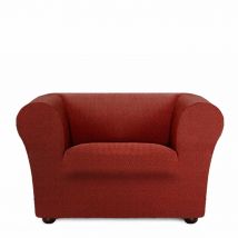 Eysa Housse de fauteuil Eysa PREMIUM JAZ Marron 110 x 100 x 130 cm