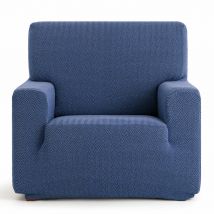 Eysa Housse de fauteuil Eysa PREMIUM JAZ Bleu 70 x 120 x 130 cm