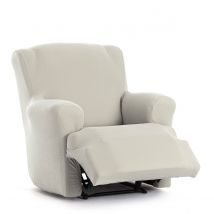 Eysa Housse de fauteuil Eysa BRONX Blanc 80 x 100 x 90 cm  Blanc