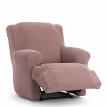 Eysa Housse de fauteuil Eysa PREMIUM JAZ Rose 80 x 120 x 110 cm
