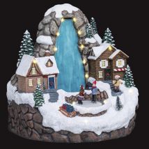Feeric Christmas Village de Noël Montagne Glacée - Fééric Christmas