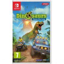 Just For Games Dinosaurs Mission Dino Camp Nintendo Switch