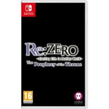 Just For Games Re: Zero - The Prophecy of The Throne Standard Edition (Switch)
