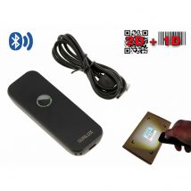 Kalea-Informatique Douchette portable Bluetooth pour Codes Barres 1D EAN... et 2D QR Code? Sans fil, rechargeable