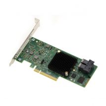 Kalea-Informatique Carte contrôleur PCIe 3.0 SAS + SATA - 12GB - 8 PORTS INTERNES - OEM 9300-8i - Chipset SAS 3008 Fusion MPT 2.5