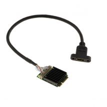 Kalea-Informatique Carte Graphique HDMI 1080p sur port mPCIe Mini PCIe Full size Chipset Silicon Motion SM750