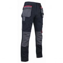 Lma Pantalon Minerai poches amovibles LMA Noir - T.48 - 1378 T48