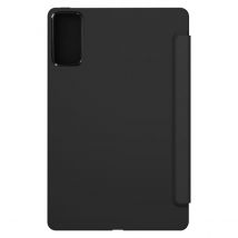Made For Xiaomi Made for Xiaomi Étui pour Xiaomi Redmi Pad SE Clapet Support Vidéo Bord surélevé Noir  Noir