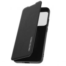 Made For Xiaomi Made for Xiaomi Étui pour Xiaomi 14 Porte-cartes Skin Touch Bordure Caméra Surélevée Noir  Noir
