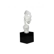 Magneticland Statue Design Mr Chut! Secreto Blanc Collection Initial