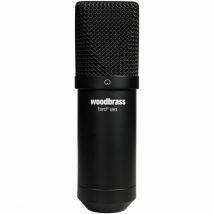 marque generique WOODBRASS Bird UM1 Noir - Microphone USB Cardioïde à Condensateur PC / Mac pour Enregistrement Home Studio Mao Streaming Podcast  Multicolore