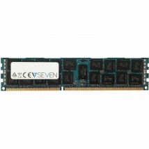 V7 Mémoire RAM V7 V71280032GBR CL11 DDR3 DDR3 SDRAM  Bleu