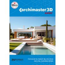 Micro Application ArchiMaster 3D Expert - Licence perpétuelle - 1 PC - A télécharger