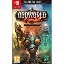 Microids Oddworld : Collection Jeu Switch