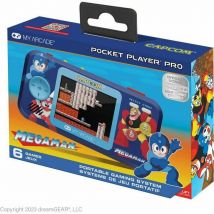 My Arcade Console de Jeu Portable My Arcade Pocket Player PRO - Megaman Retro Games Bleu