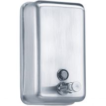 Pellet distributeur de savon liquide - inox - 850 ml - fermeture à clé - voyant de niveau - pellet 878155