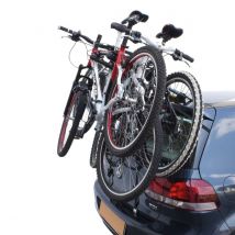Peruzzo Peruzzo Porte-vélo CruiserDelux pour 3 vélos Aluminium