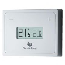 Saunier Duval Thermostat dambiance modulant et connecté Migo