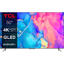 TV QLED 4K 50 126 cm - 50C631 2023