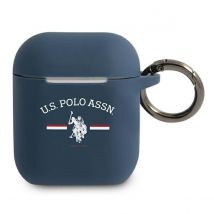 U.S. Polo Assn. us polo usaca2sfgv etui airpods bleu marine