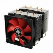 Xilence Xilence XC044 ventilateur, refroidisseur et radiateur Processeur (Xilence XC044 Universal Socket 2 x 92mm PWM 2200RPM Red Fan CPU Cooler)