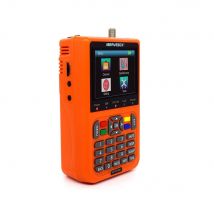 Wewoo iBRAVEBOX V9 Finder Digital Satellite Meter Orange