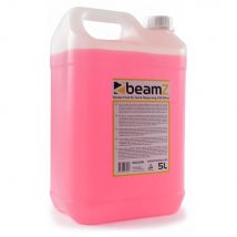 Beamz BeamZ Bidon de liquide à fumée 5 litres ECO effet CO2 - rose