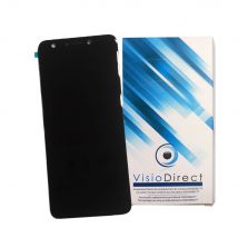 Visiodirect Ecran complet pour ASUS Zenfone 5 Lite ZC600KL X017DA 6 téléphone portable noir vitre tactile + écran LCD
