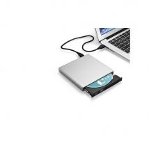 Shot Lecteur/Graveur CD-DVD-RW USB pour PC SAMSUNG Branchement Portable Externe (ARGENT)
