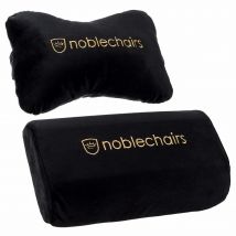 Noblechairs Noblechairs élégant ensemble de coussin chaises pour EPIC / ICON / HERO - noir / or