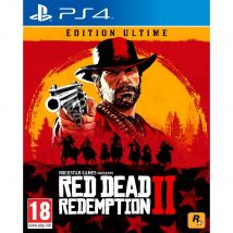 Red Dead Redemption 2 Édition Ultime - Jeu PS4