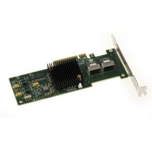 Kalea-Informatique Carte contrôleur PCIe 2.0 SAS + SATA - 6GB - 8 Ports INTERNES - LSI 9240-8i - Raid 0 1 5 10 50 JBOD