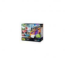 Pack Wii u 32 go + le jeu Mario kart 8 pré-installé + Splatoon (en code de téléchargement)