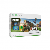 Console Xbox One S - 1 To + Fortnite - Blanc