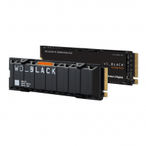 WD SN850 500Go - M.2 PCI-Express 4.0 NVMe - Noir