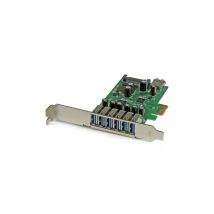 Carte contrôleur PCI Express à 7 ports USB 3.0
