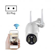 Wewoo Caméra IP WiFi Q20 Outdoor Mobile Phone étanche Rotation à distance sans fil WiFi HD Cameraprise en charge de trois modes de vision nocturne et de détection de mouvement vidéo / alarme et enregistrementprise UE