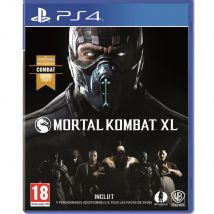 Warner Jeu PS4 Mortal Kombat XL