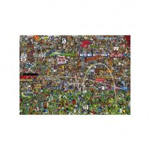 Heye Puzzle 3000 pièces : Histoire du Football : edition Spéciale