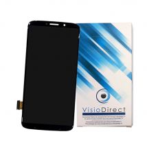 Visiodirect Ecran complet pour MOTOROLA Z3 Play noir Onyx black 6,01 écran LCD + vitre tactile Téléphone portable